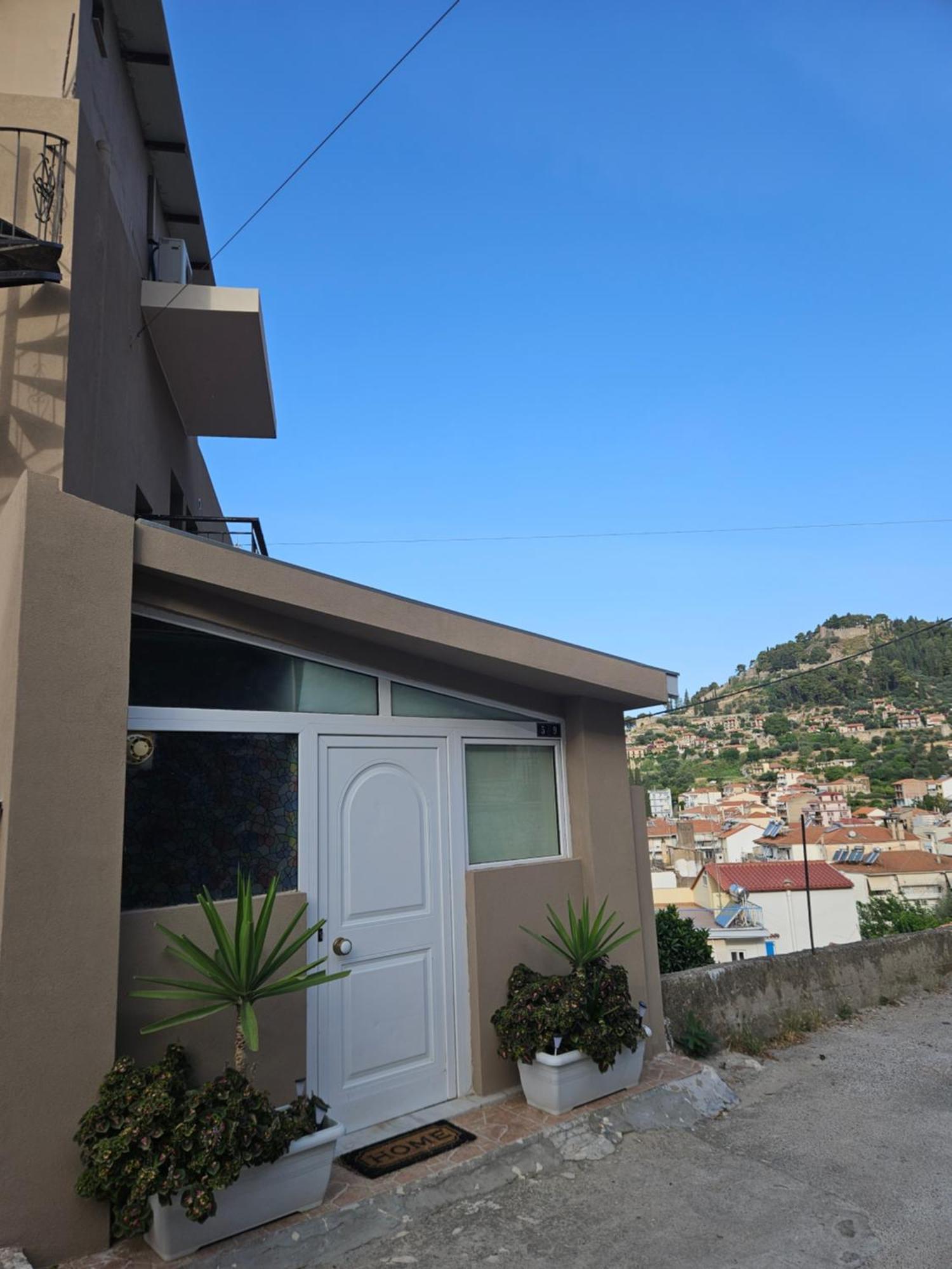 Apartamento Με Θέα Το Κάστρο Nafpaktos Exterior foto